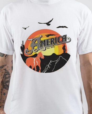 America Band T-Shirt