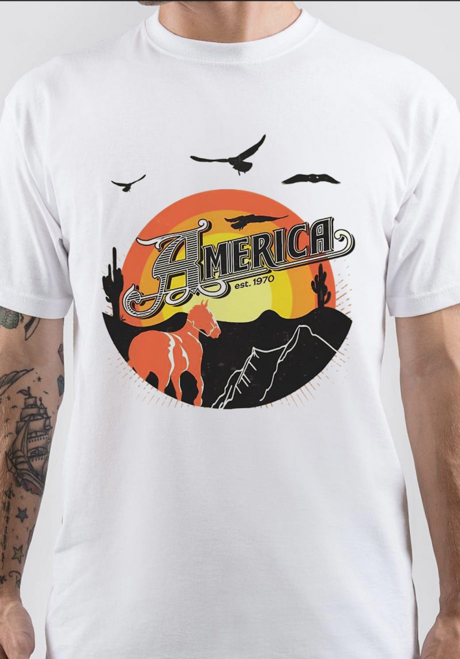 America Band T-Shirt