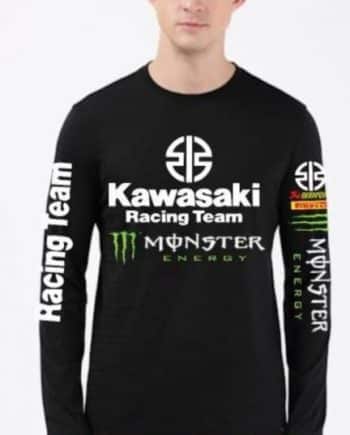 Kawasaki Racing Team Full Sleeve T-Shirt3