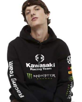 Kawasaki Racing Team Hoodie