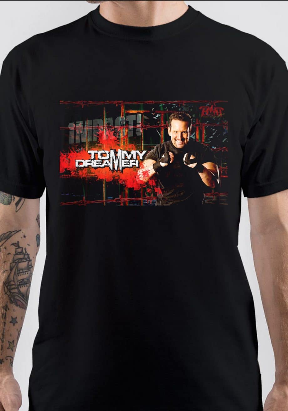 Tommy Dreamer T-Shirt