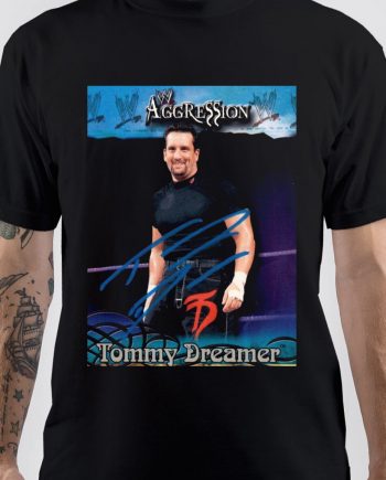 Tommy Dreamer T-Shirt