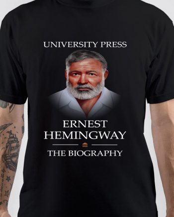 Ernest Hemingway T-Shirt