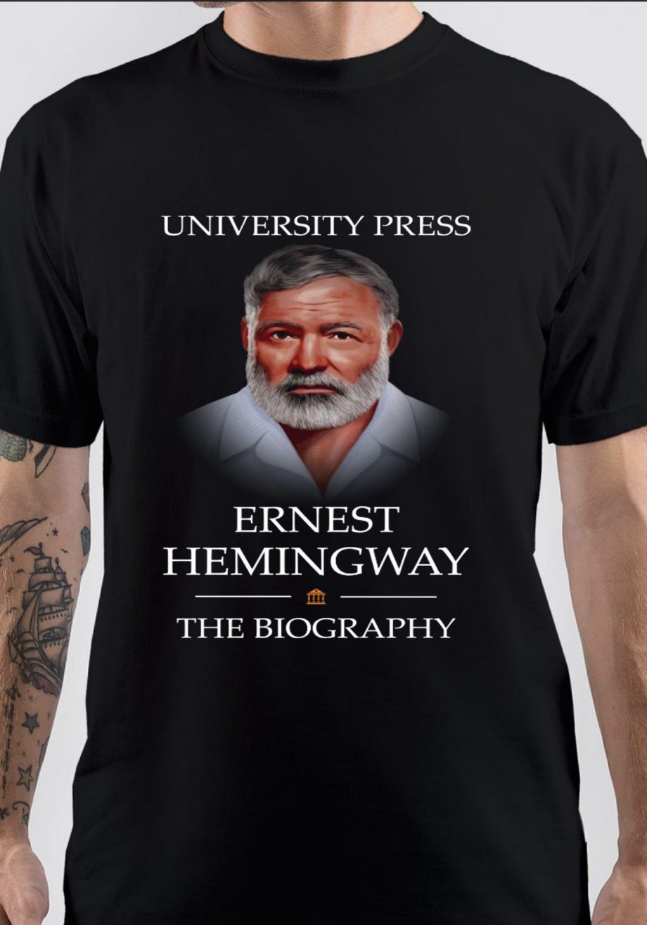 Ernest Hemingway T-Shirt