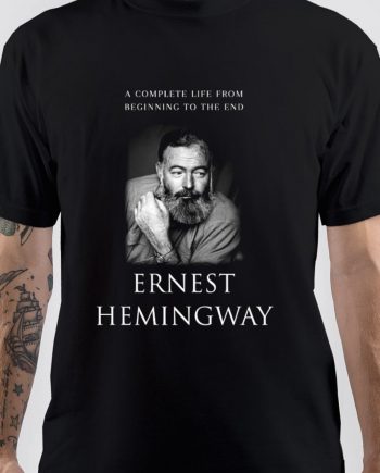 Ernest Hemingway T-Shirt