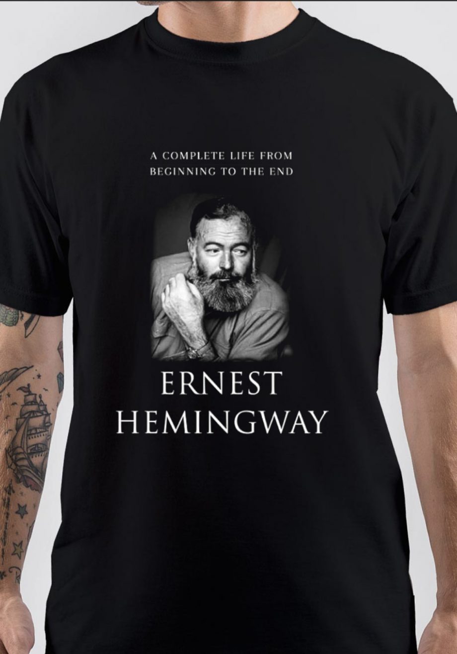 Ernest Hemingway T-Shirt