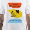 Ernest Hemingway T-Shirt