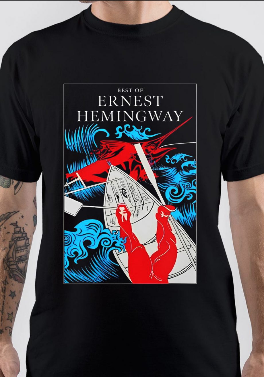 Ernest Hemingway T-Shirt