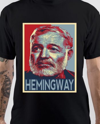 Ernest Hemingway T-Shirt