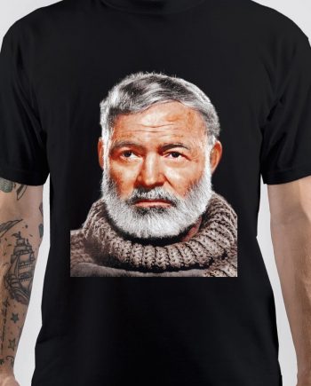 Ernest Hemingway T-Shirt