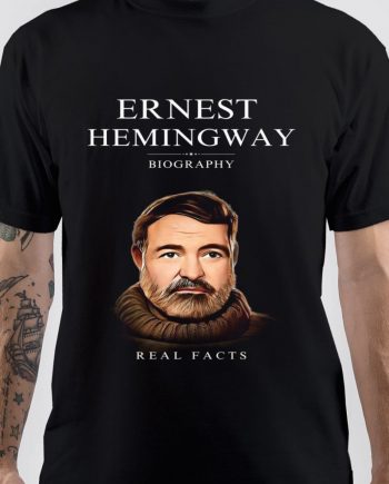 Ernest Hemingway T-Shirt