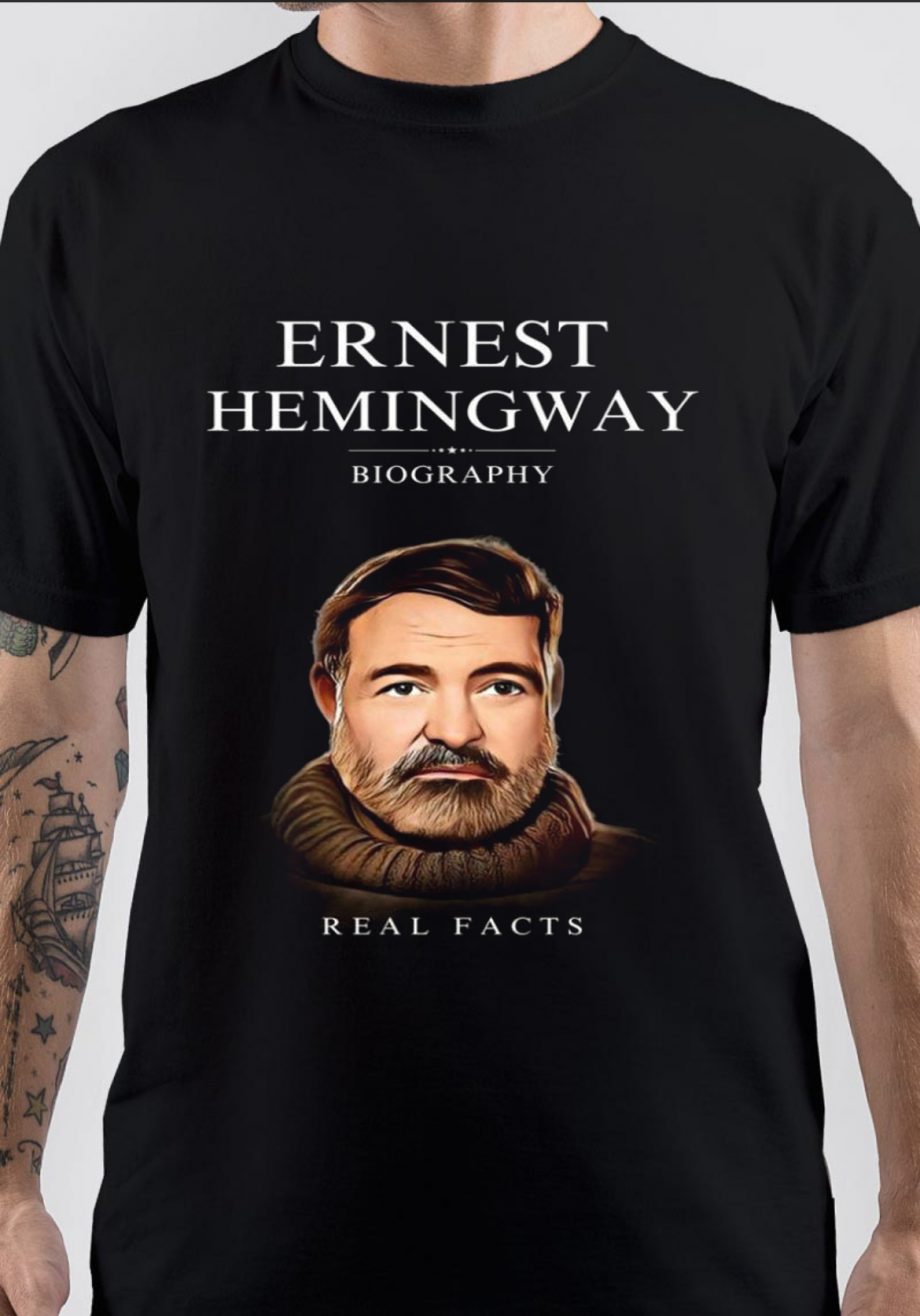 Ernest Hemingway T-Shirt