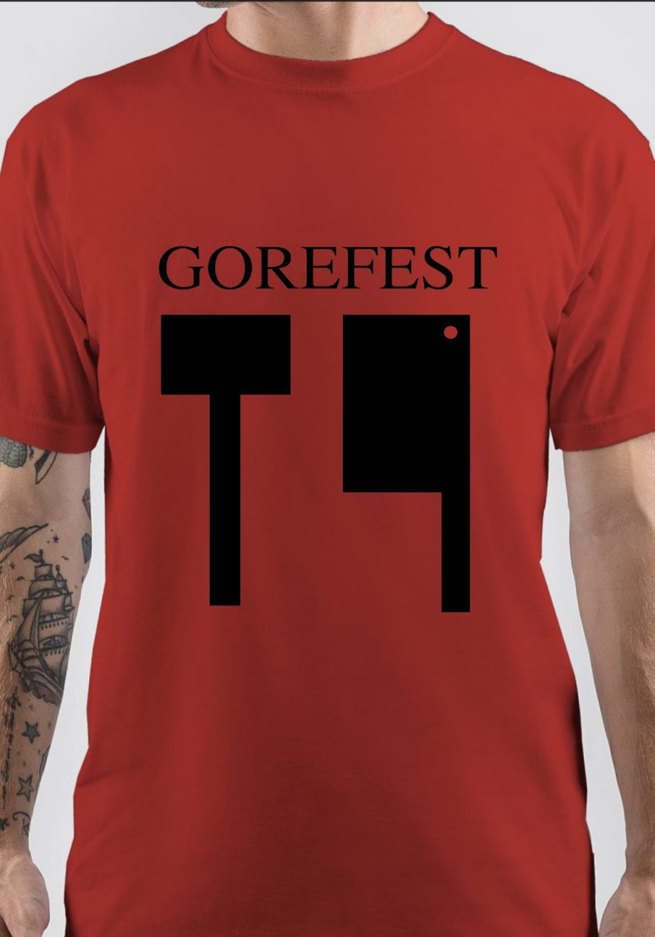 Gorefest T-Shirt