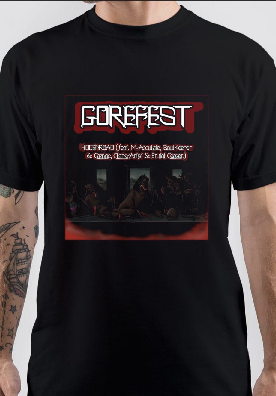 Gorefest T-Shirt