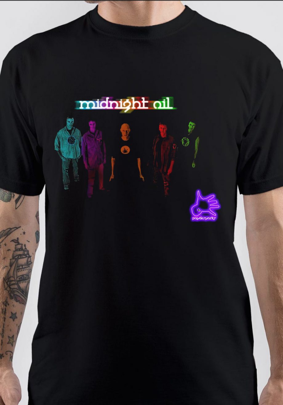 Midnight Oil T-Shirt