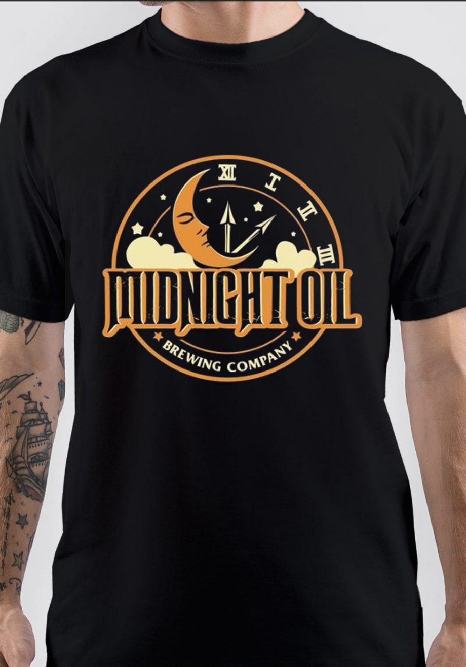 Midnight Oil T-Shirt