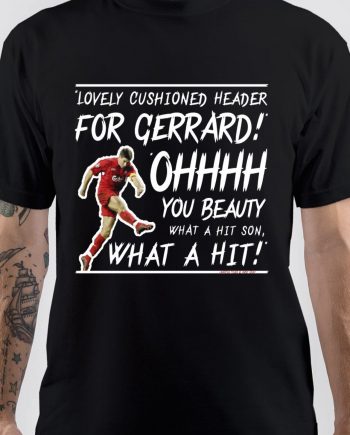 Steven Gerrard T-Shirt