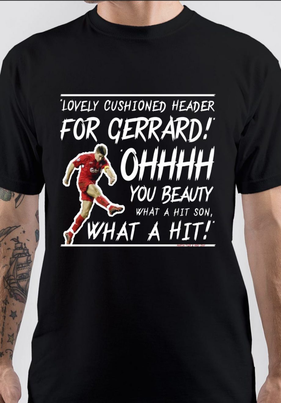 Steven Gerrard T-Shirt