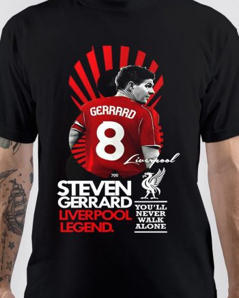 Steven Gerrard T-Shirt