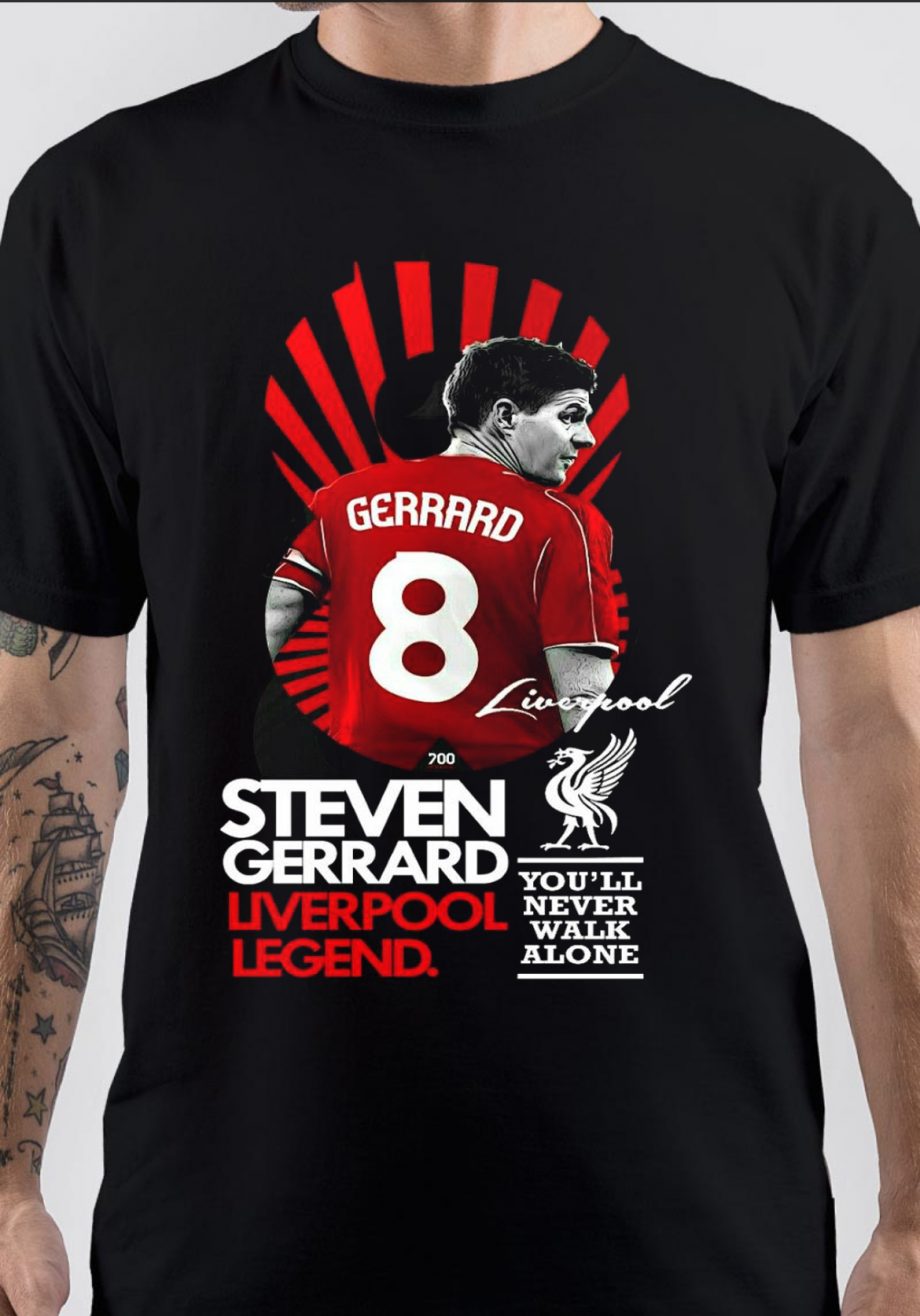 Steven Gerrard T-Shirt