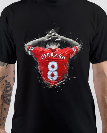 Steven Gerrard T-Shirt