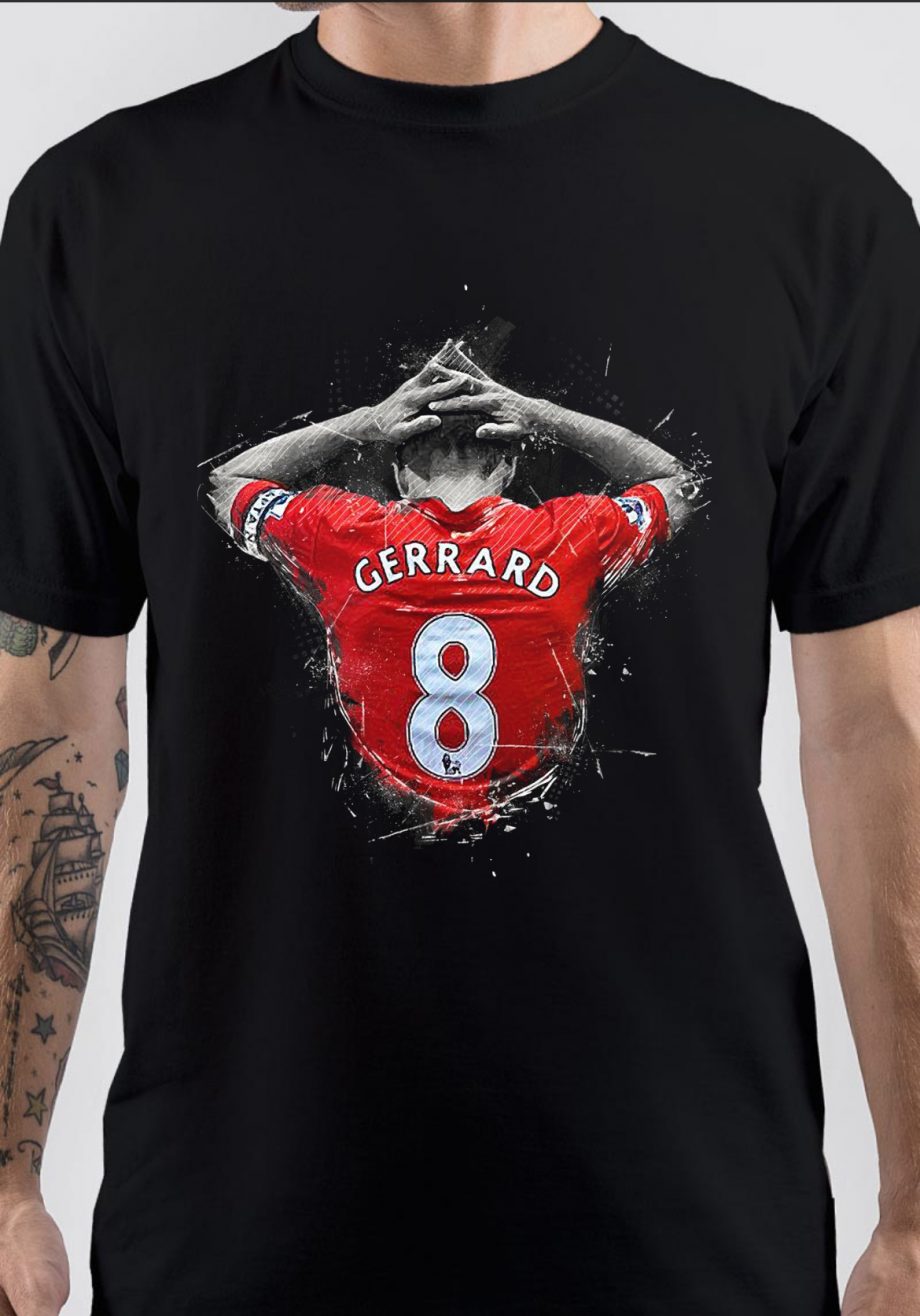 Steven Gerrard T-Shirt