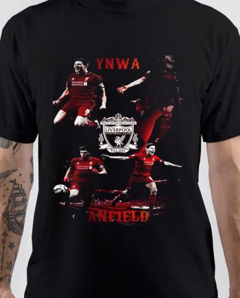 Steven Gerrard T-Shirt