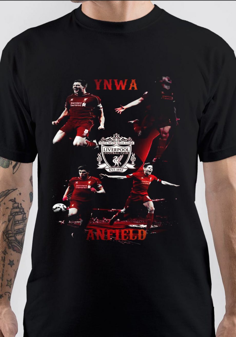 Steven Gerrard T-Shirt