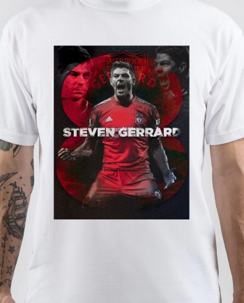 Steven Gerrard T-Shirt