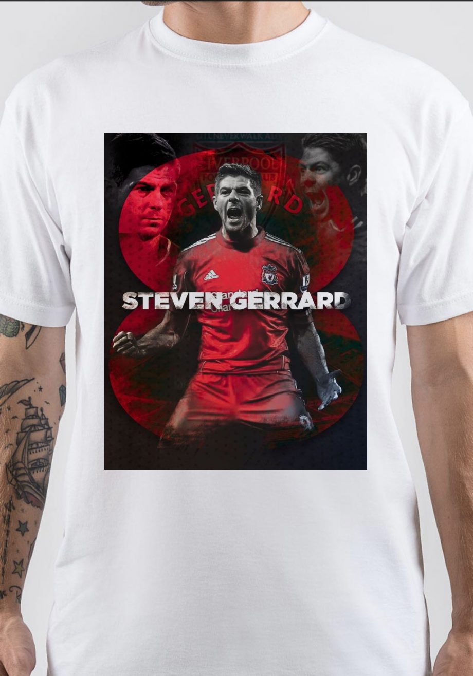 Steven Gerrard T-Shirt