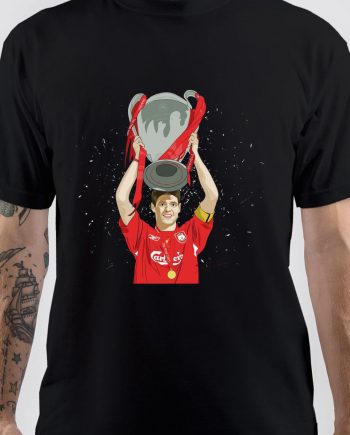 Steven Gerrard T-Shirt