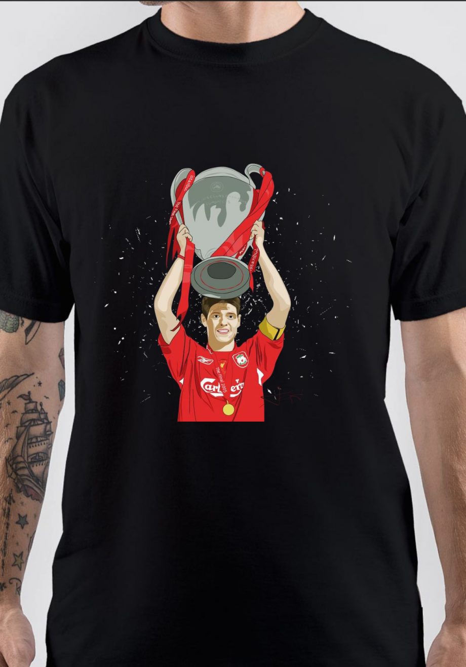 Steven Gerrard T-Shirt