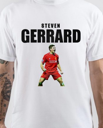 Steven Gerrard T-Shirt