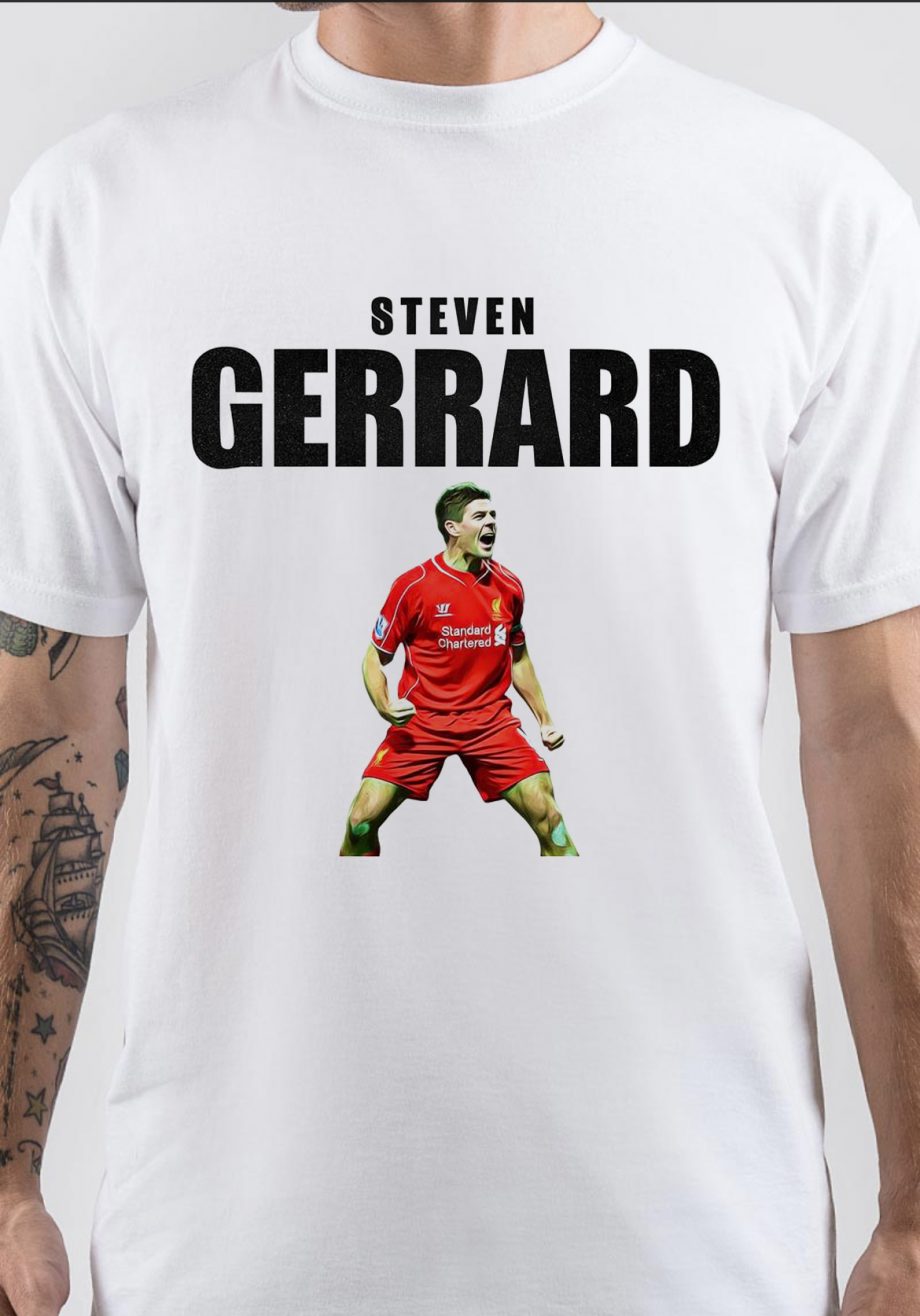 Steven Gerrard T-Shirt