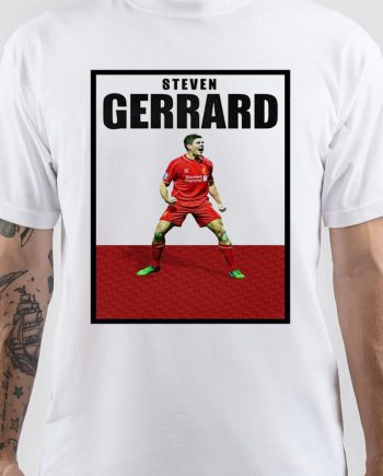 Steven Gerrard T-Shirt