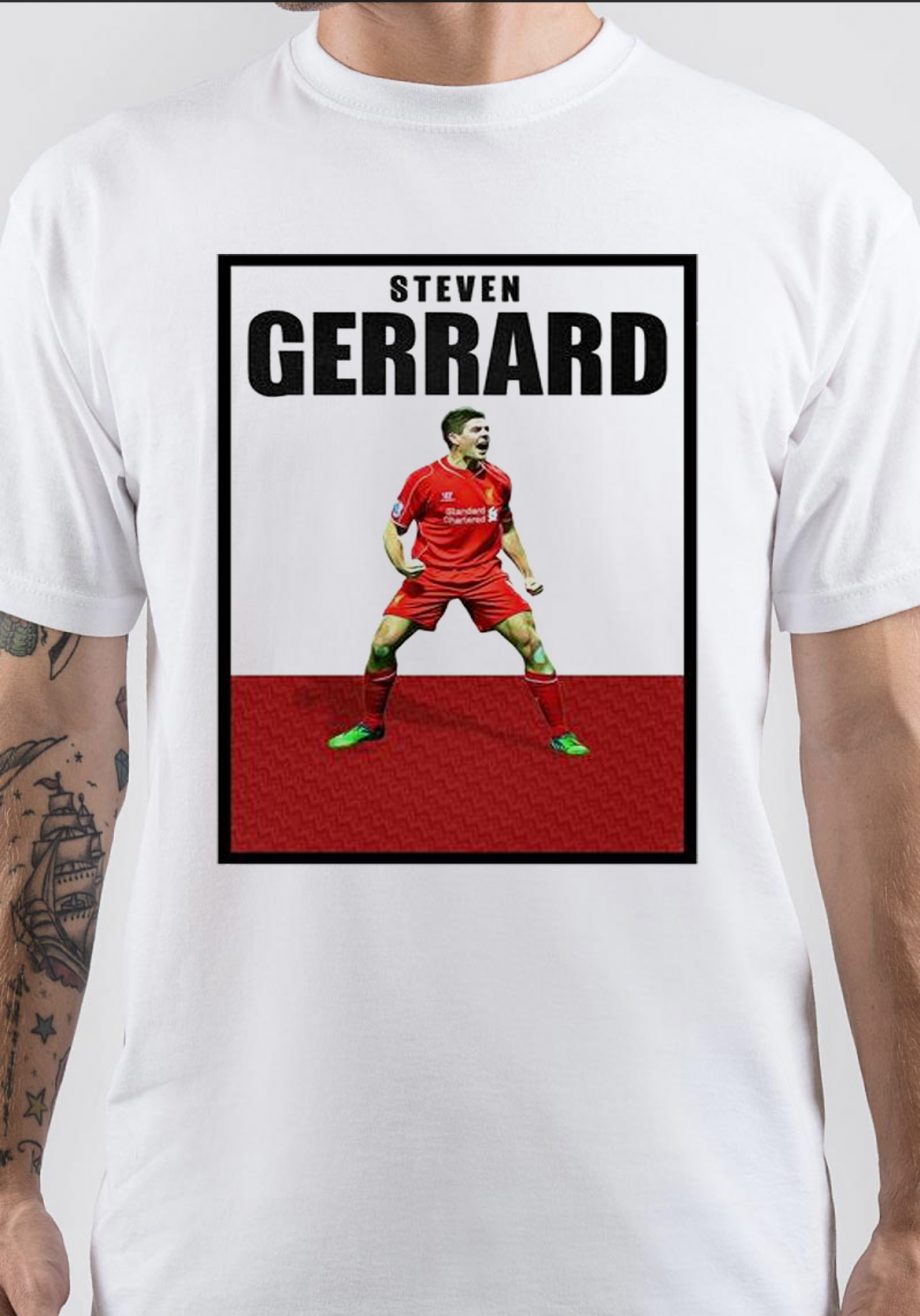 Steven Gerrard T-Shirt