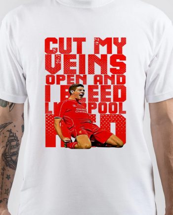 Steven Gerrard T-Shirt