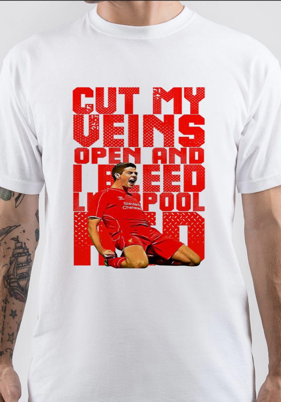 Steven Gerrard T-Shirt