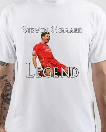 Steven Gerrard T-Shirt