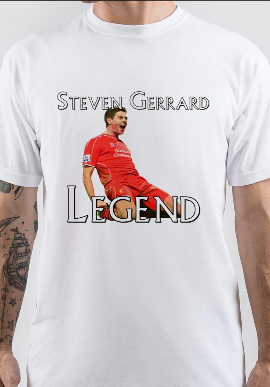 Steven Gerrard T-Shirt