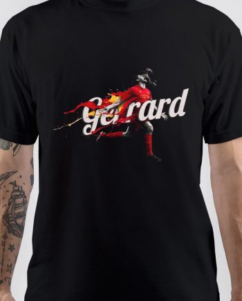 Steven Gerrard T-Shirt