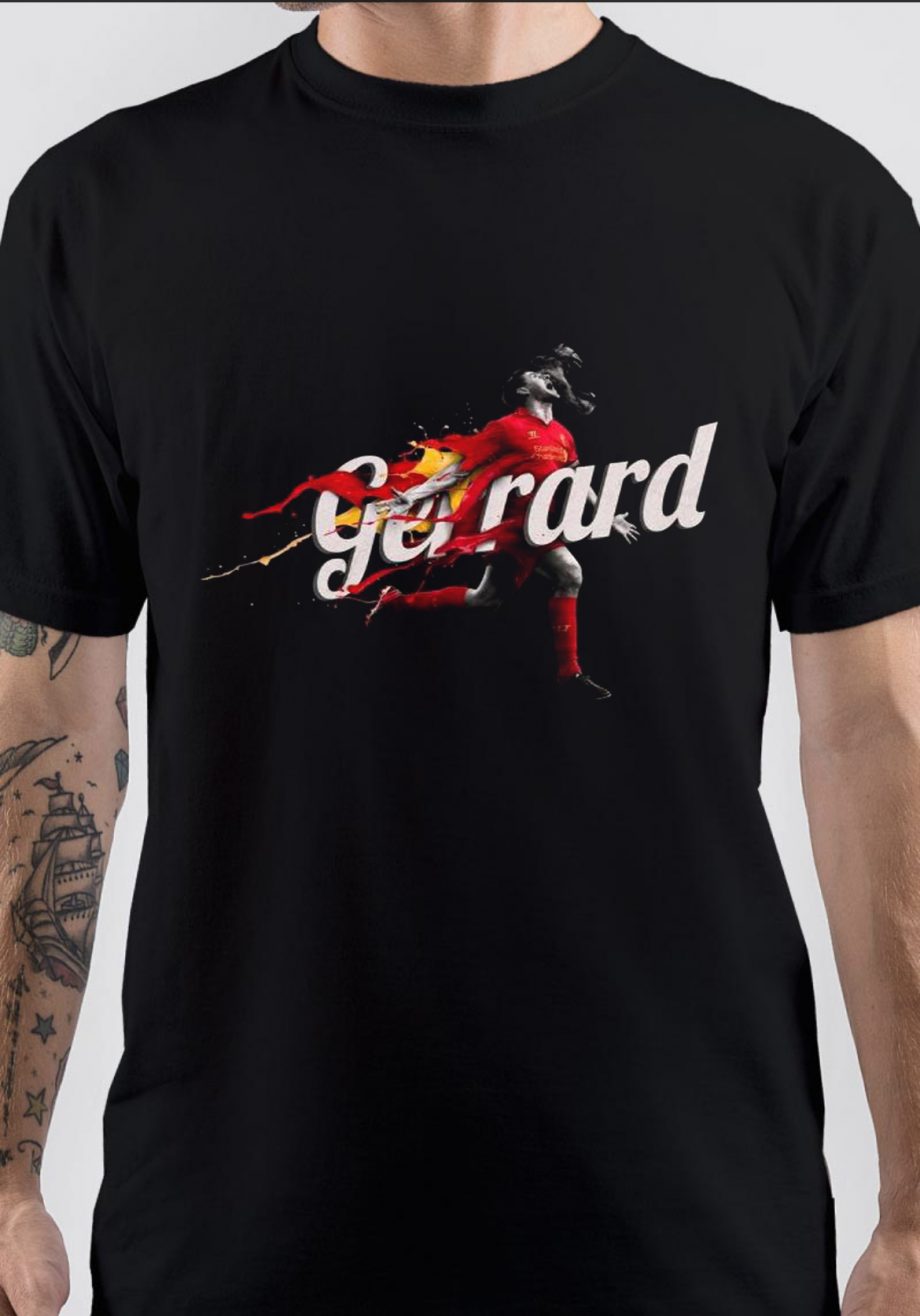 Steven Gerrard T-Shirt