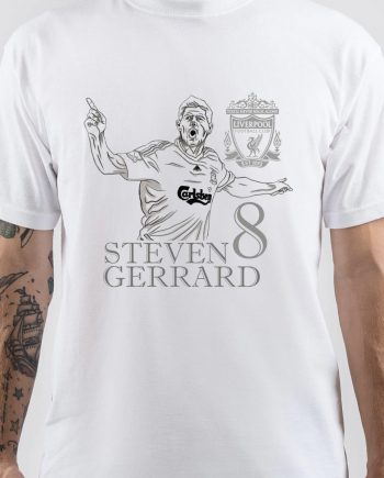 Steven Gerrard T-Shirt