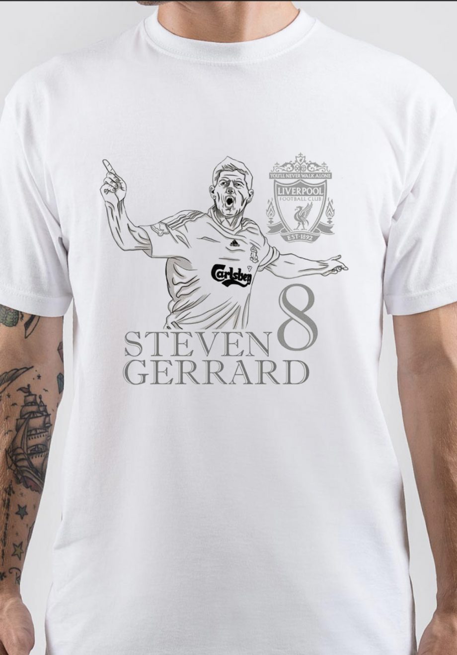 Steven Gerrard T-Shirt