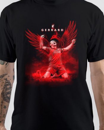 Steven Gerrard T-Shirt