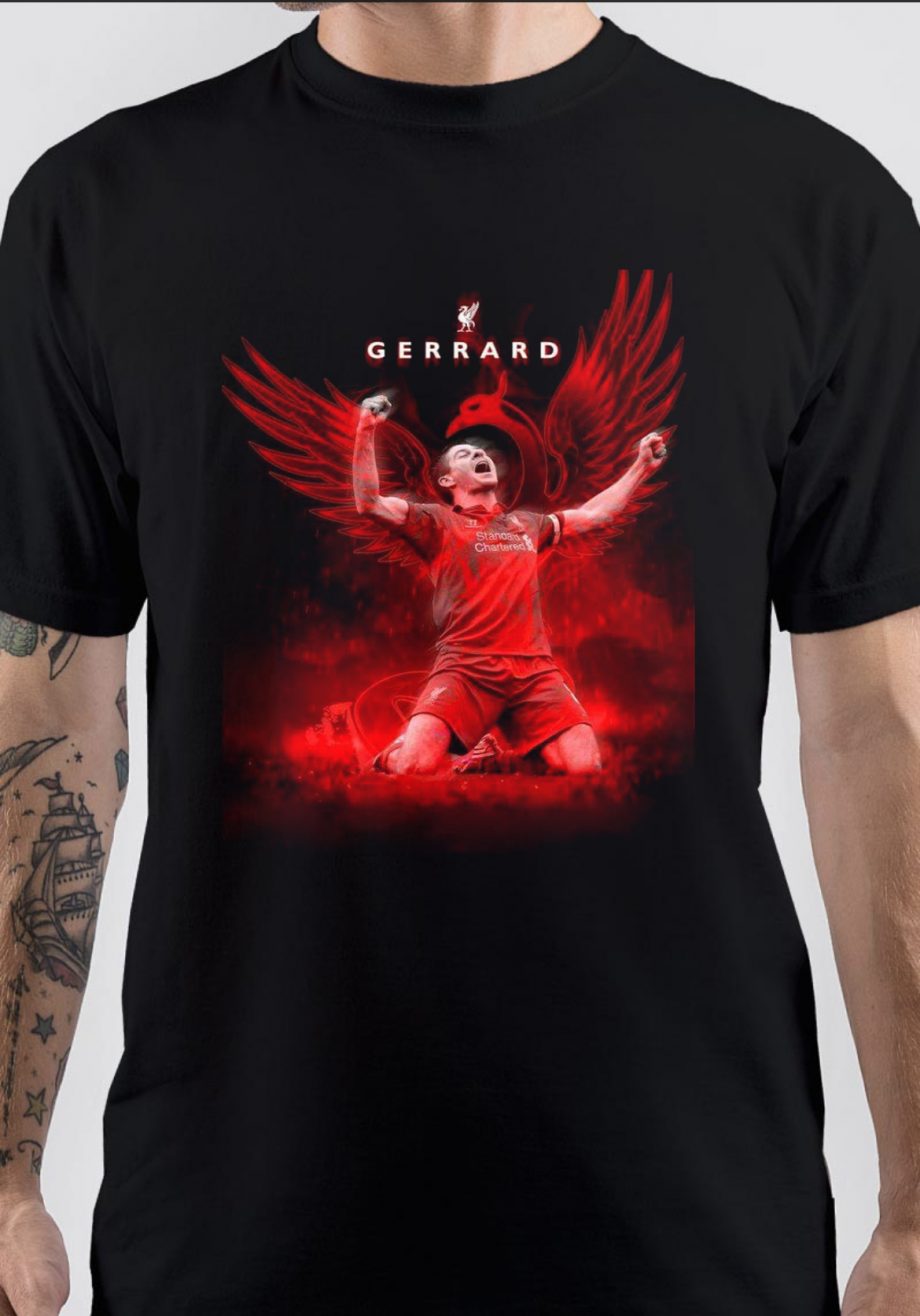 Steven Gerrard T-Shirt