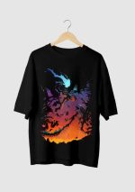 Monarch's Might Oversized T-Shirt