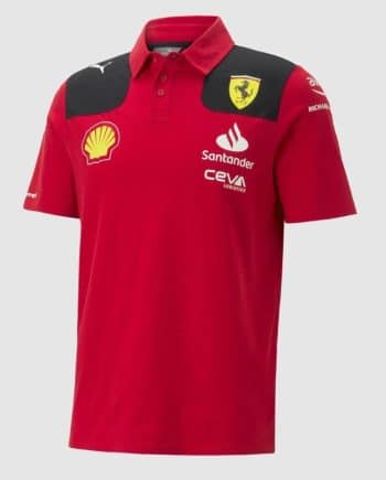 F1 Team Ferrari 2023 Polo T-Shirt