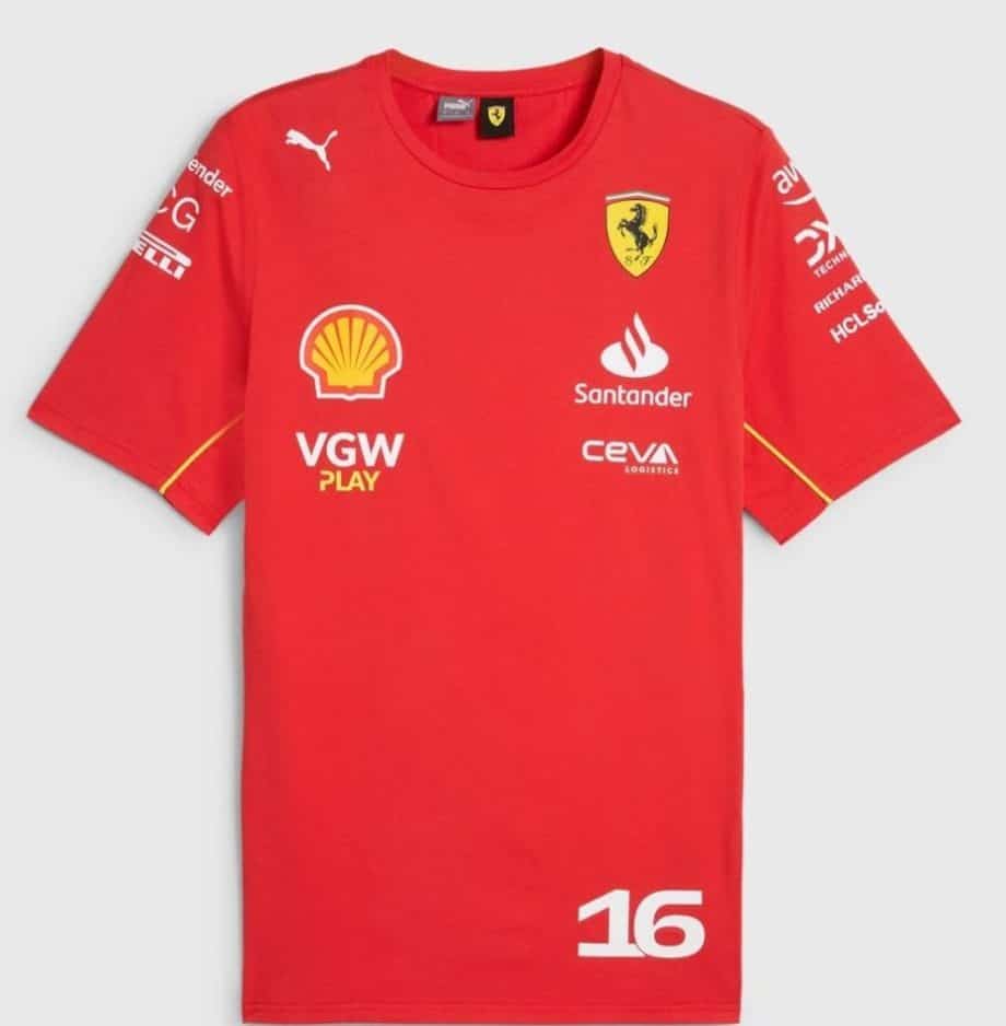 Ferrari 2024 F1 T-Shirt