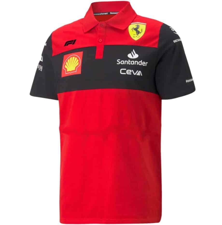 Ferrari F1 2022 Polo T-Shirt